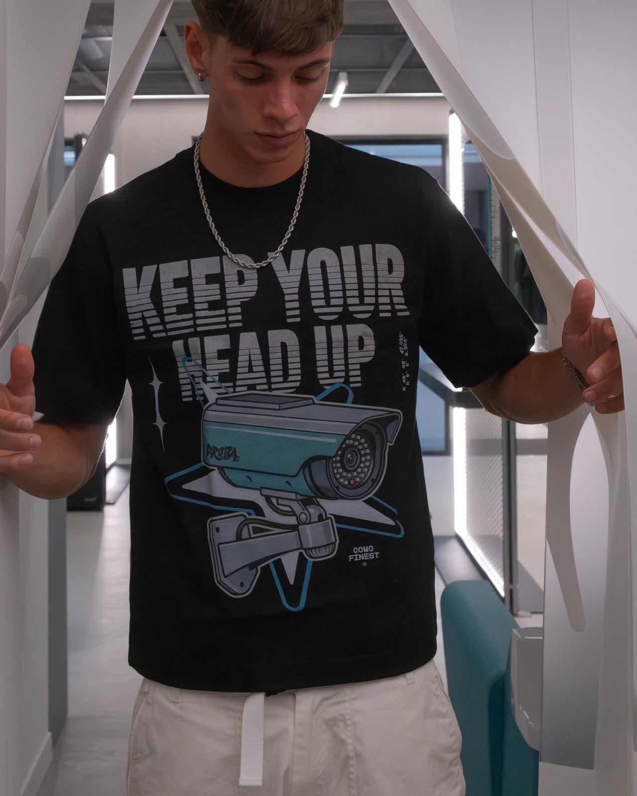 KEEP YOUR HEAD UP — foto 4