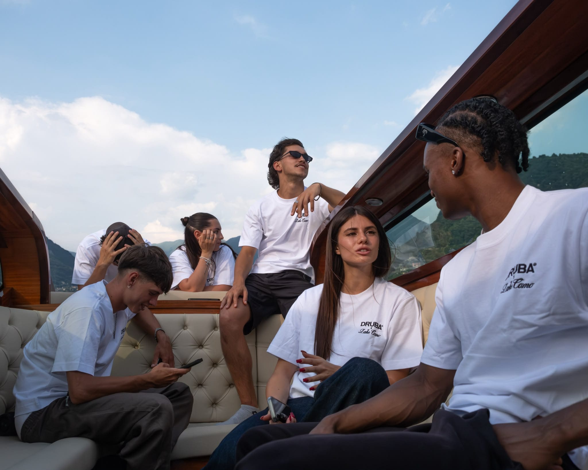 La community DRUBA sul lago di Como